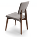 Jakob Dining Chair - Walnut & Smoke | Hoft Home