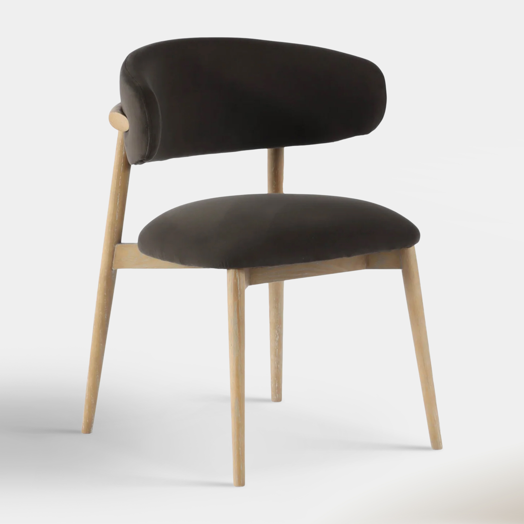 Liam Dining Chair - Charcoal