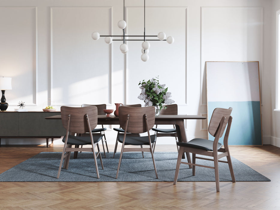 Venn Extendable Dining Table - Walnut | Hoft Home