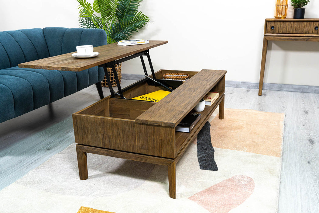 North Lift Top Coffee Table | Hoft Home