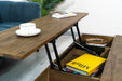 North Lift Top Coffee Table | Hoft Home