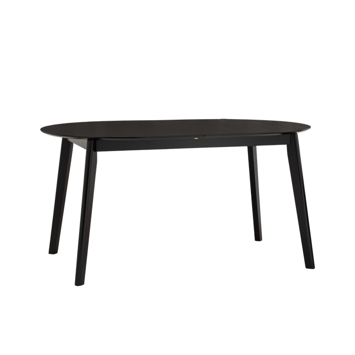 Werner Extendable Dining Table - Black | Hoft Home