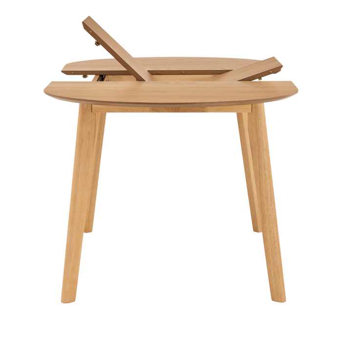 Werner Extendable Dining Table - Natural | Hoft Home