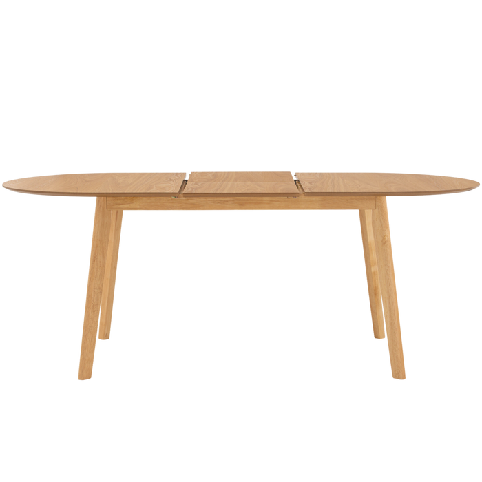 Werner Extendable Dining Table - Natural | Hoft Home