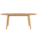 Werner Extendable Dining Table - Natural | Hoft Home