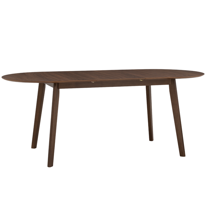 Werner Extendable Dining Table - Walnut | Hoft Home