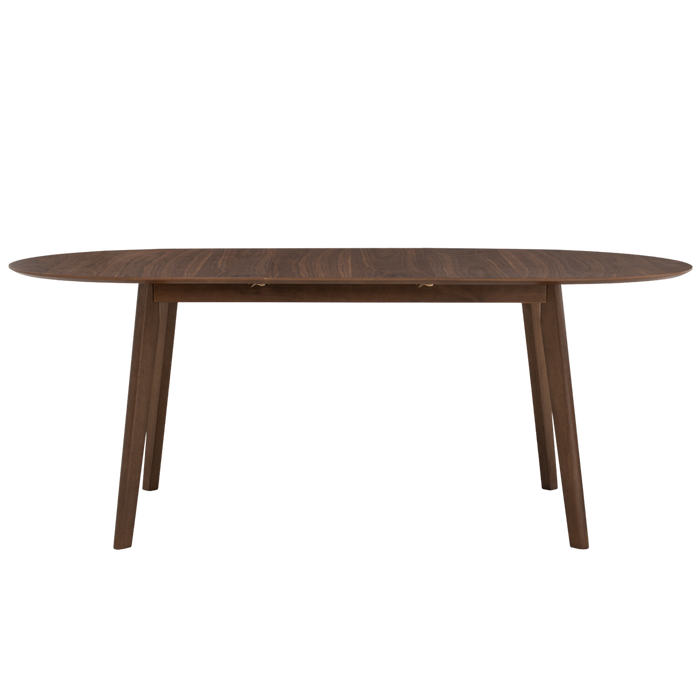 Werner Extendable Dining Table Walnut Hoft Home