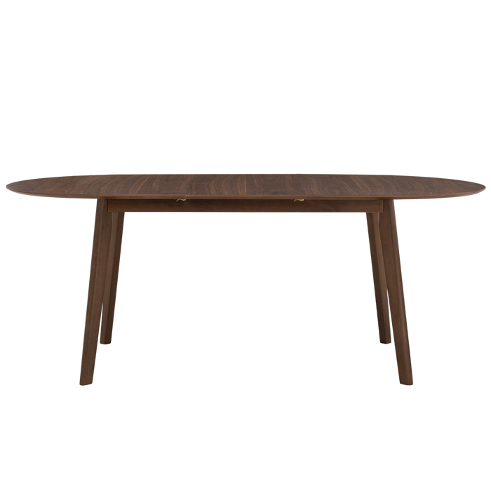 Werner Extendable Dining Table - Walnut | Hoft Home