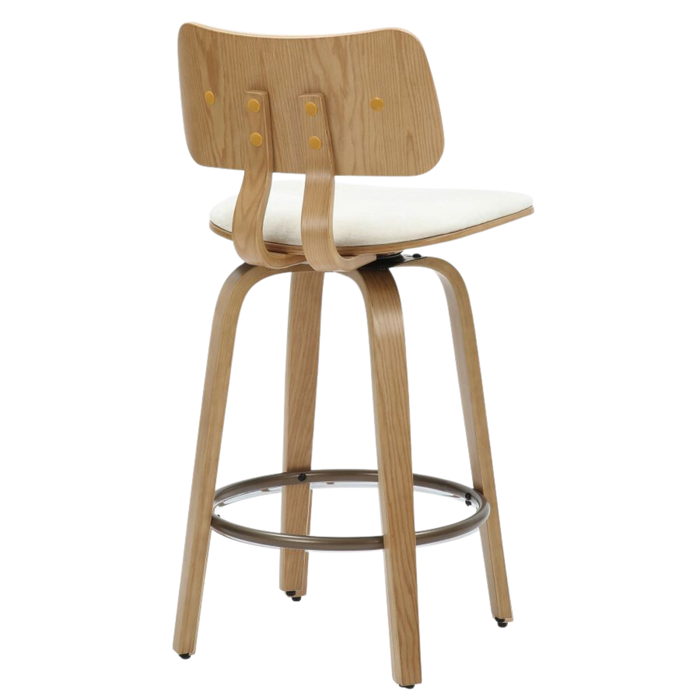 Zaki Counter Stool - Beige