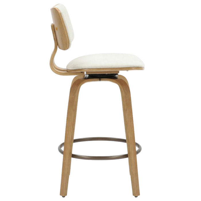 Zaki Counter Stool - Beige