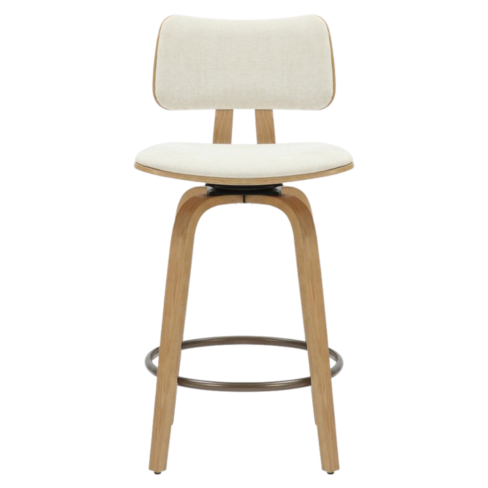 Zaki Counter Stool - Beige
