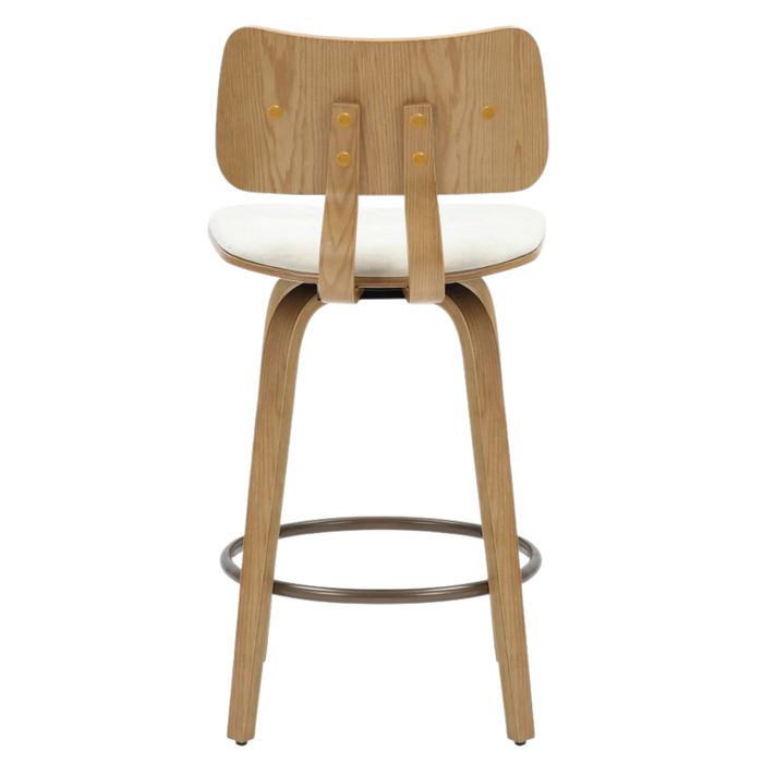 Zaki Counter Stool - Beige