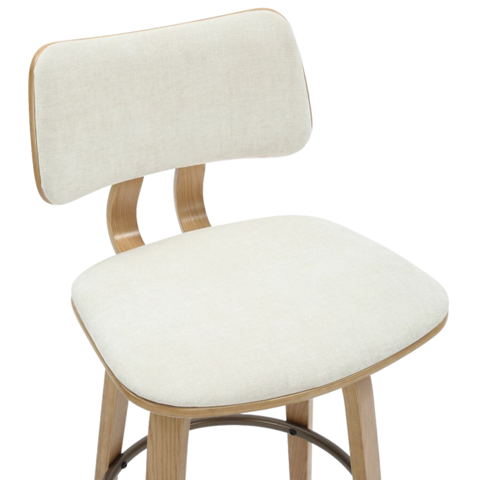 Zaki Counter Stool - Beige