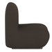 Zilano Accent Chair - Charcoal Boucle | Hoft Home