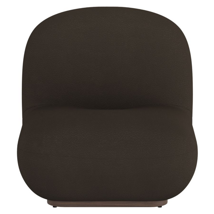 Zilano Accent Chair - Charcoal Boucle | Hoft Home
