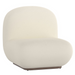 Zilano Accent Chair - Ivory Boucle | Hoft Home
