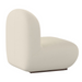 Zilano Accent Chair - Ivory Boucle | Hoft Home