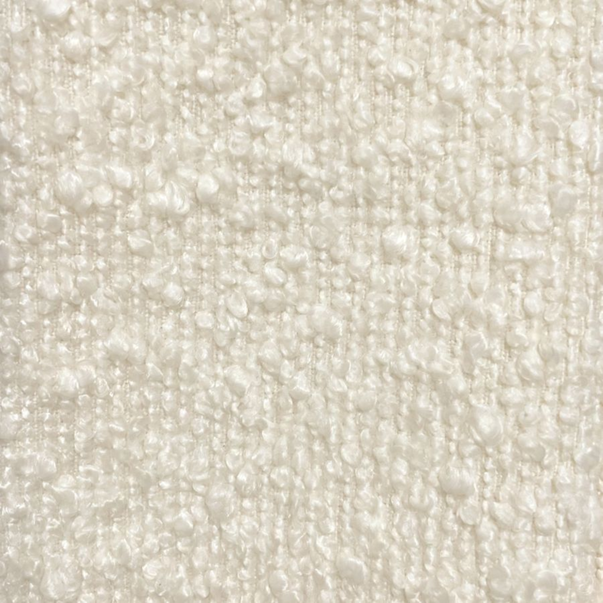 Zilano Accent Chair - Ivory Boucle | Hoft Home