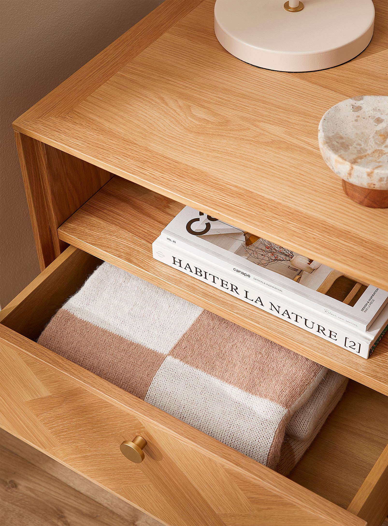 Ashton Nightstand | Hoft Home