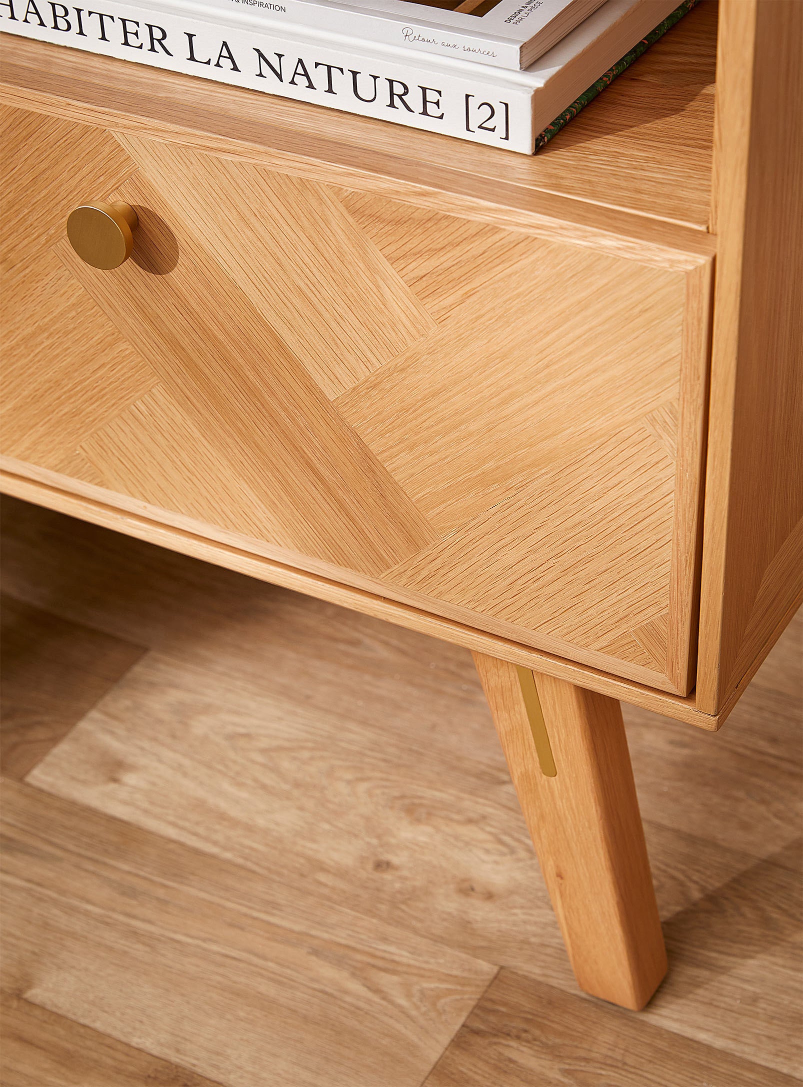 Ashton Nightstand | Hoft Home