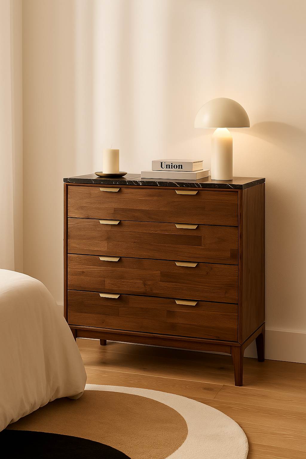 Adonis 4 Drawer Chest