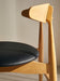 Telyn Chair - Natural & Black | Hoft Home