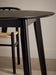 Werner Extendable Dining Table - Black | Hoft Home