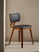 Zaki Dining Chair - Black | Hoft Home