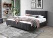 Sasha Queen Bed - Charcoal - Ifortifi Canada