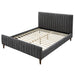 Sasha Queen Bed - Charcoal | Hoft Home