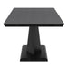 Heston Extendable Dining Table - Black - Ifortifi Canada