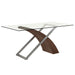 Venetian Dining Table - Walnut | Hoft Home