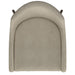 Nosh Chair - Beige & Walnut | Hoft Home