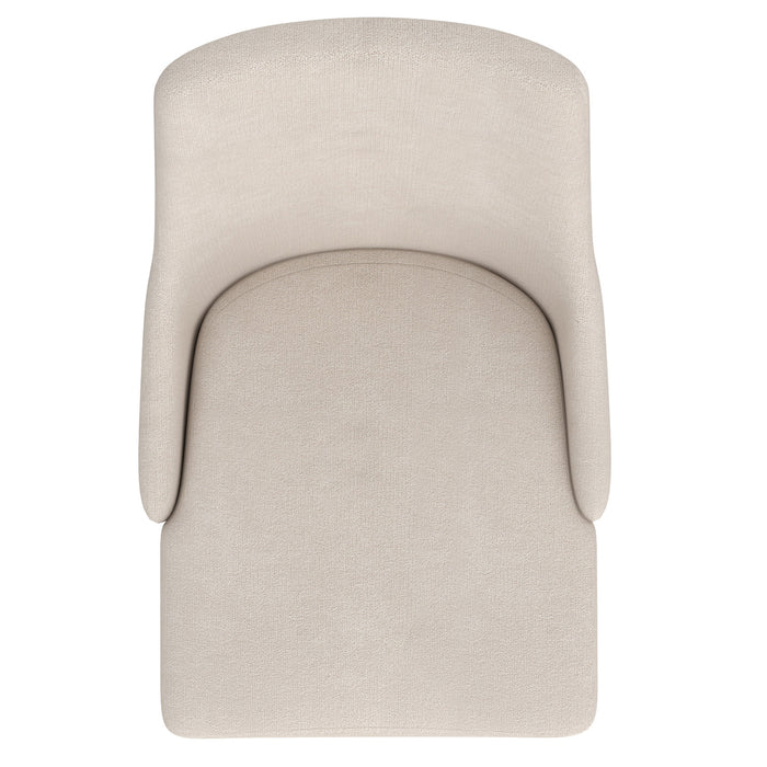 Beau Chair - Beige & Walnut - Ifortifi Canada