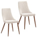 Beau Chair - Beige & Walnut - Ifortifi Canada