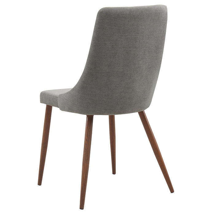 Beau Chair - Grey & Walnut - Ifortifi Canada