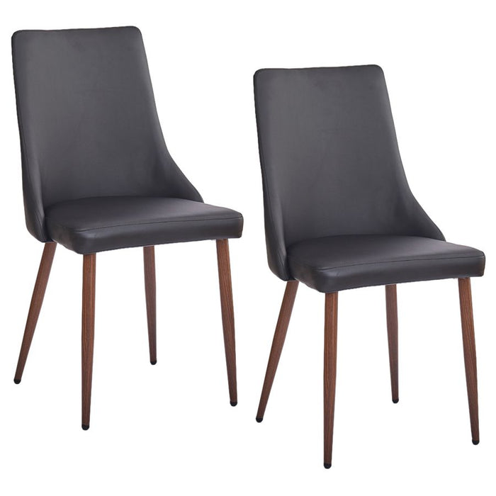 Beau Chair - Walnut & Black | Hoft Home