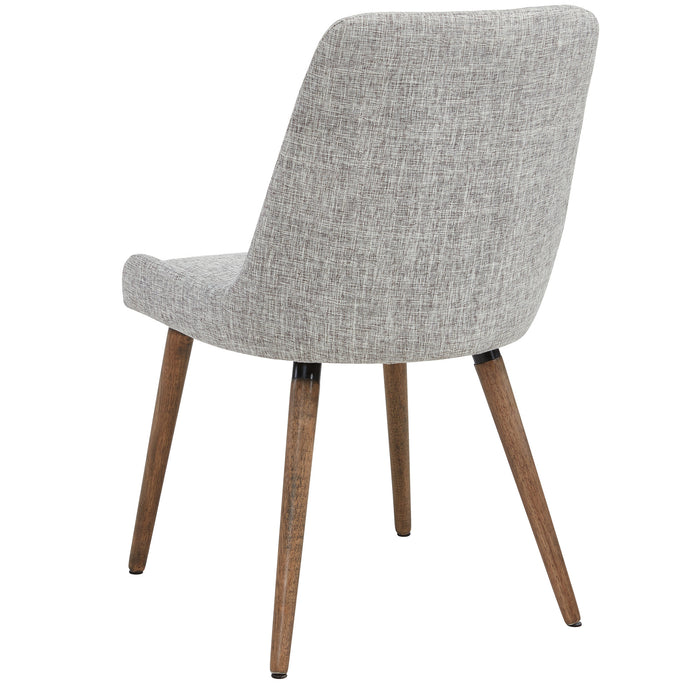 Milo Chair - Light Grey | Hoft Home