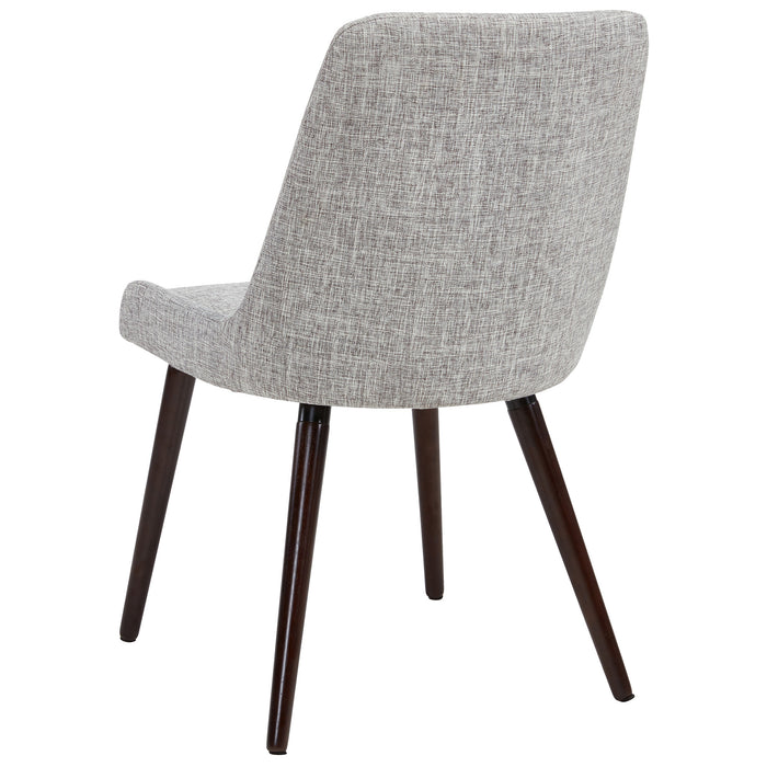 Milo Chair - Walnut Legs | Hoft Home