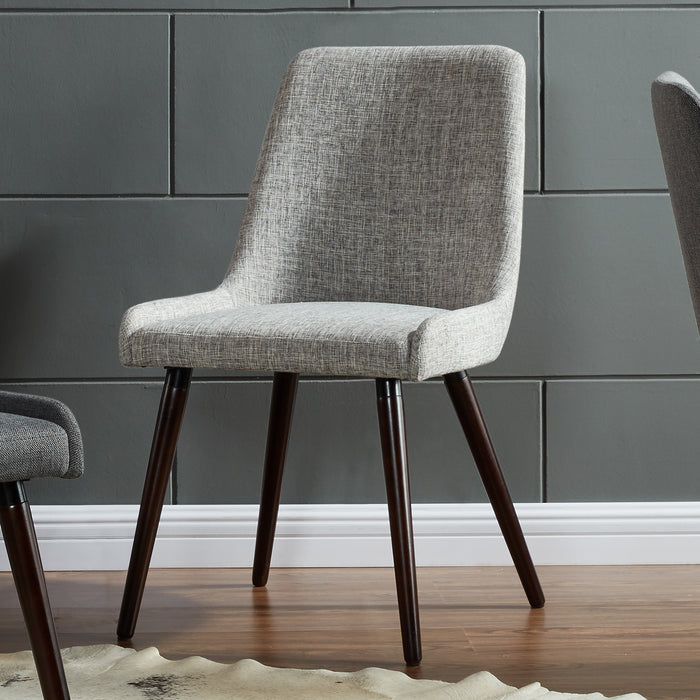 Milo Chair - Walnut Legs | Hoft Home