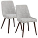 Milo Chair - Walnut Legs | Hoft Home