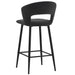 Colibri Counter Stool - Charcoal Velvet | Hoft Home