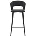 Colibri Counter Stool - Charcoal Velvet | Hoft Home