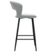 Colibri Counter Stool - Light Grey Velvet | Hoft Home