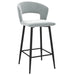 Colibri Counter Stool - Light Grey Velvet | Hoft Home