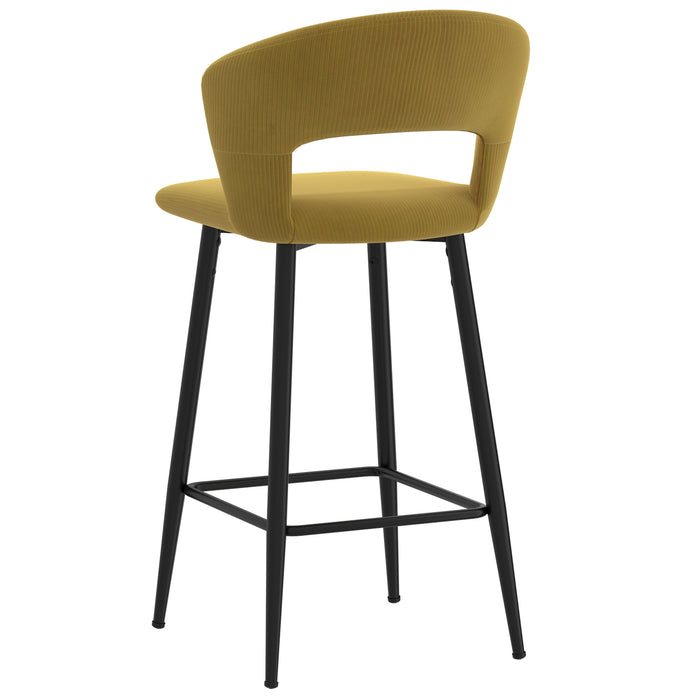 Colibri Counter Stool - Mustard | Hoft Home