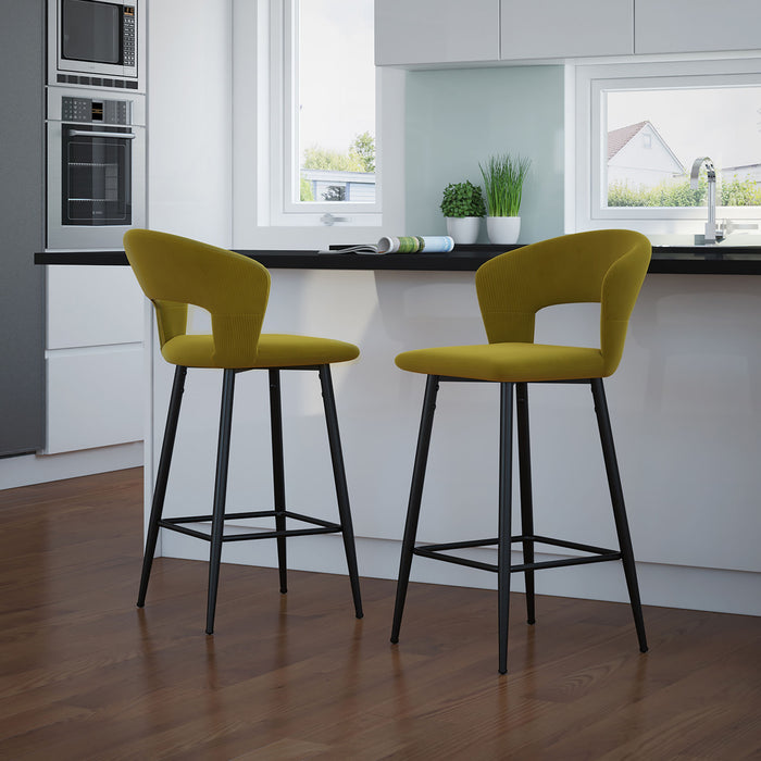 Colibri Counter Stool - Mustard | Hoft Home