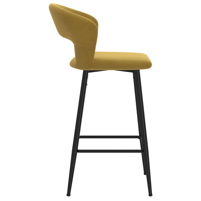 Colibri Counter Stool - Mustard | Hoft Home