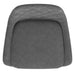 Kenzy Counter Stool - Grey Velvet | Hoft Home