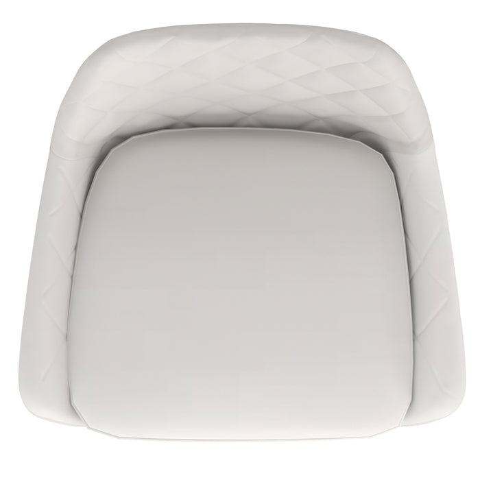 Kenzy Counter Stool - White | Hoft Home